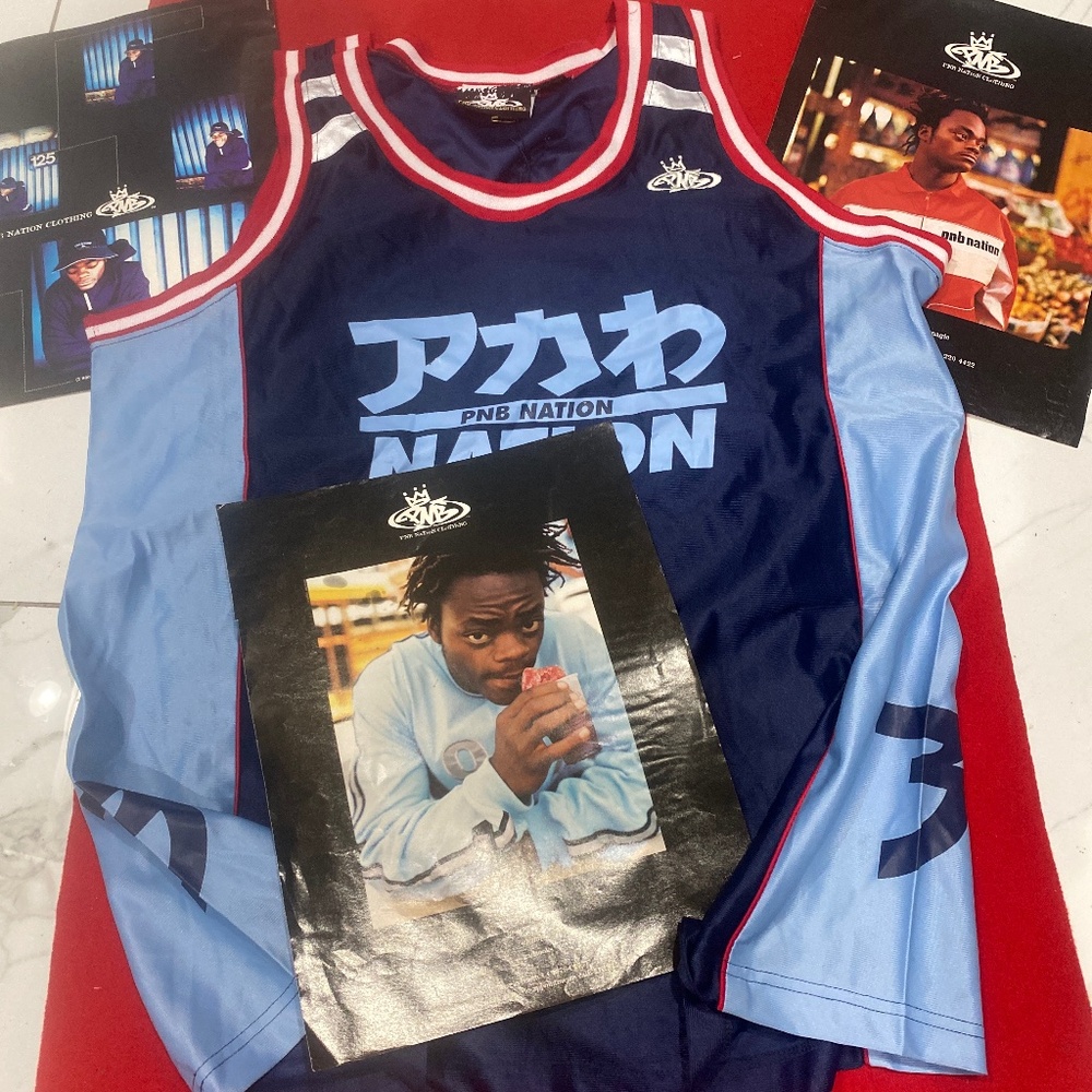 PNB Nation Vintage Japanese Tank Sz L